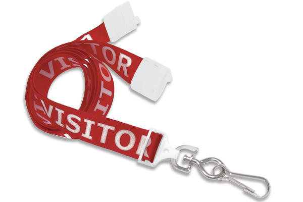 Visitor Lanyards